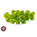 100 Perle Vetro a Goccia : 10x5 mm - Verde Acido