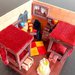Dormitorio Grifondoro ispirato ad Harry Potter