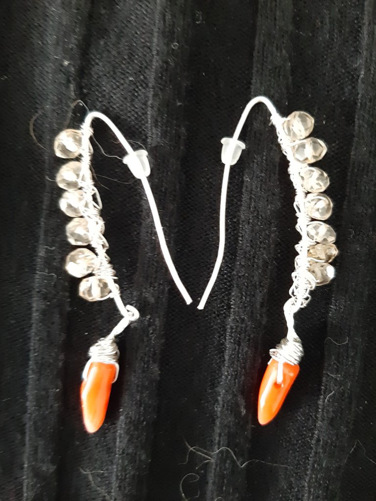 Dur Argento Orecchini Donna Con Perla – Argento Sterling 925, Rodiati, Lunghezza Catena 40+5 Cm, Eleganti