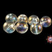 30 Perle in vetro A/B  - sfera 12 mm - Tondo - Trasparente