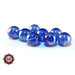 30 Perle in vetro A/B  - sfera 12 mm - Tondo - Blu