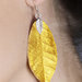 Orecchini Elegant Colore Oro Premium - Gold Leaves