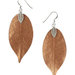 Orecchini Elegant Colore Bronzo Premium – Bronze Leaves