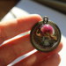 collana vintage rosa