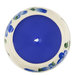 Candela Semplice, In Ceramica Rotonda Blu, Aroma Ocean
