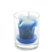 Candela Rosa Blu , Su Bicchiere Vetro , Aroma Ocean