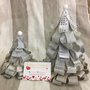 ALBERO DI NATALE ARGENTO / SILVER CHRISTMAS TREE