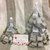 ALBERO DI NATALE ARGENTO PICCOLO / SMALL SILVER CHRISTMAS TREE 