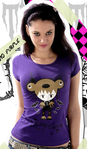 T-shirt Killing Capera dark emo punk wonderland kawaii 