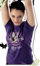 T-shirt Killing Capera dark emo punk wonderland kawaii 