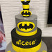 Torta Batman Compleanno Nicolò Personalizzata