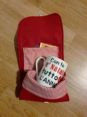 MUG BAG borsa tazza personalizzata con tisane 