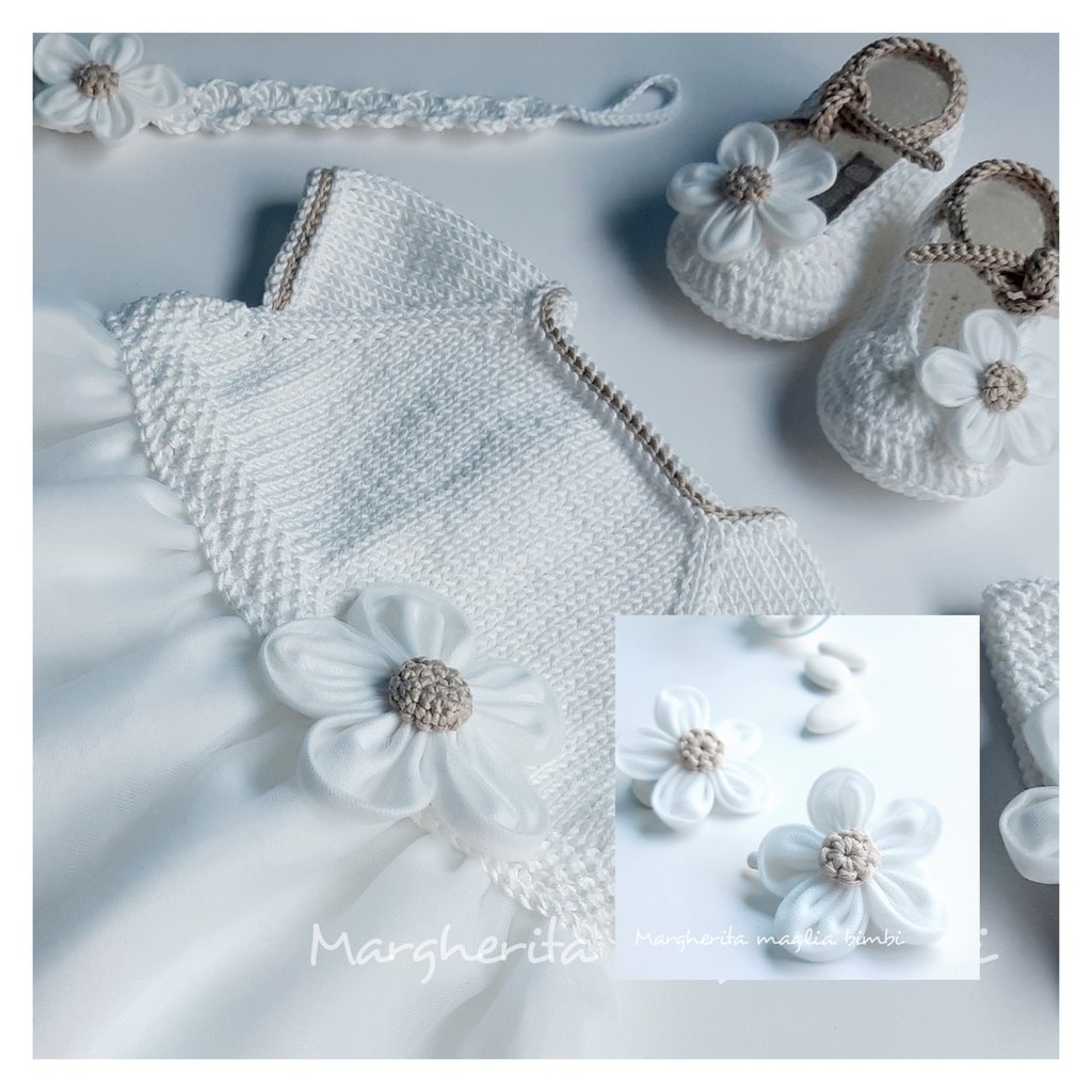 Fermaglio Per Capelli Con Fiocco E Velo Bianco Perle - Grande 20x45 Cm Fatto A Mano Per Sposa, Addio Al Nubilato E Damigelle