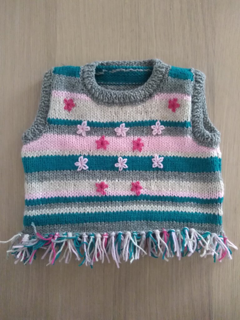Gilet Bambina Ai Ferri 5 Anni