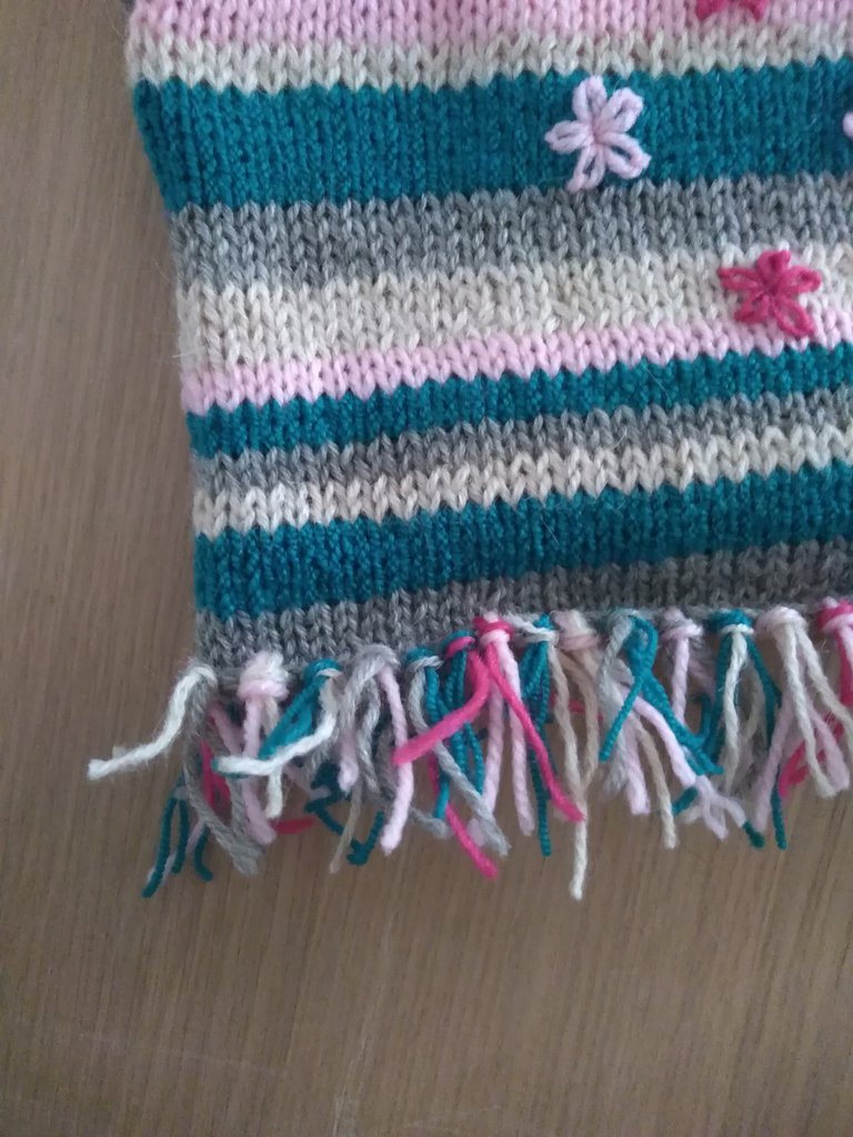 Gilet Bambina Ai Ferri 5 Anni