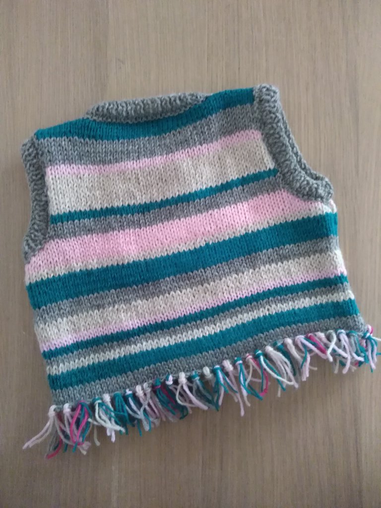 Gilet Bambina Ai Ferri 5 Anni