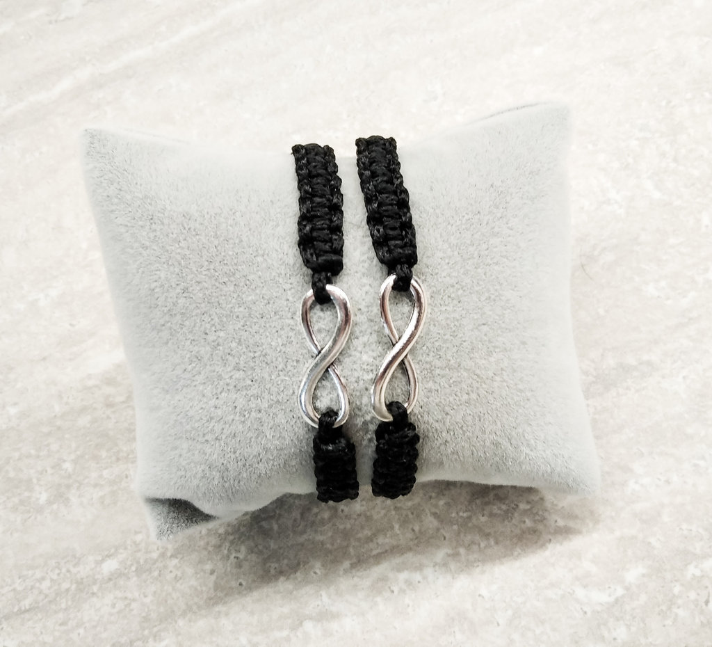 Aucuu Portafortuna Braccialetto, Braccialetti Intrecciati, Braccialetti Amicizia Intrecciati, Tibetano Amicizia Corda Bracciale, Bracciali Fatto a Mano, Bracciale Regolabile per Donne Uomo Bambini