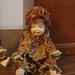 Bambola porcellana maschietto materiali preziosi