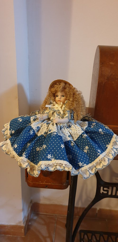 Bambola porcellana materiali preziosi - Per la casa e per te - Bam