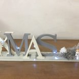 Decorazione natalizia XMAS