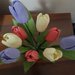 Tulipani di carta crespa 