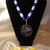 Collana con perle in ceramica