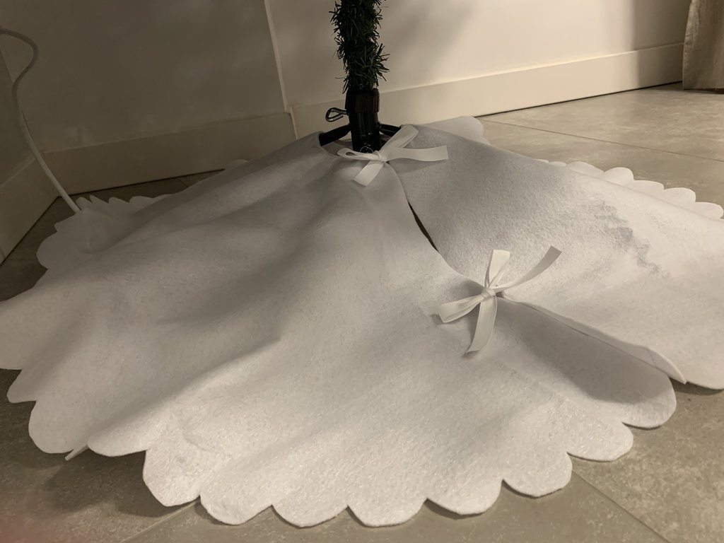 Copri base albero di natale - Feste - Natale - di Tessuti Cusuti Shop