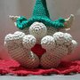 Babbo Natale ed elfo amigurumi