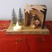 Presepe in legno