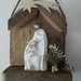 Presepe in legno