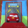 Libro tattile a tema Cars