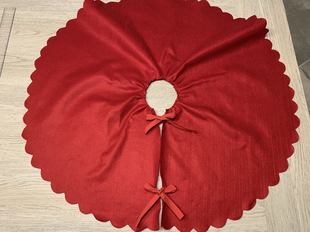 Copri base albero di natale - Feste - Natale - di Tessuti Cusuti Shop