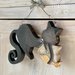 Gattino in legno massello by Creazioni GiaRó  Ⓒ