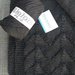 Poncho donna in lana merinos / cappa a maglia / mantella asimmetrica fatta a mano