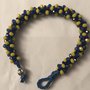 Bracciale blu e giallo