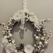 Ghirlanda Corona bianco Natale