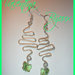 Orecchini Green twirl