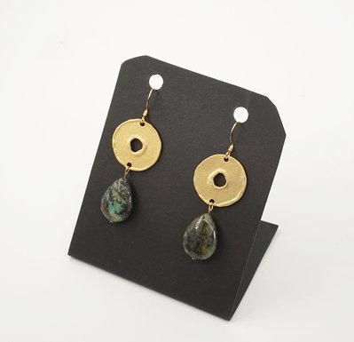 VONALA Orecchini Pendenti A Libellula In Argento 925 Con Turchese - Gioielli Donna Eleganti, Regalo Per Compleanno, Festa Della Mamma, San Valentino