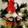 Addobbo natalizio, pallina albero natale, decorazione natalizia