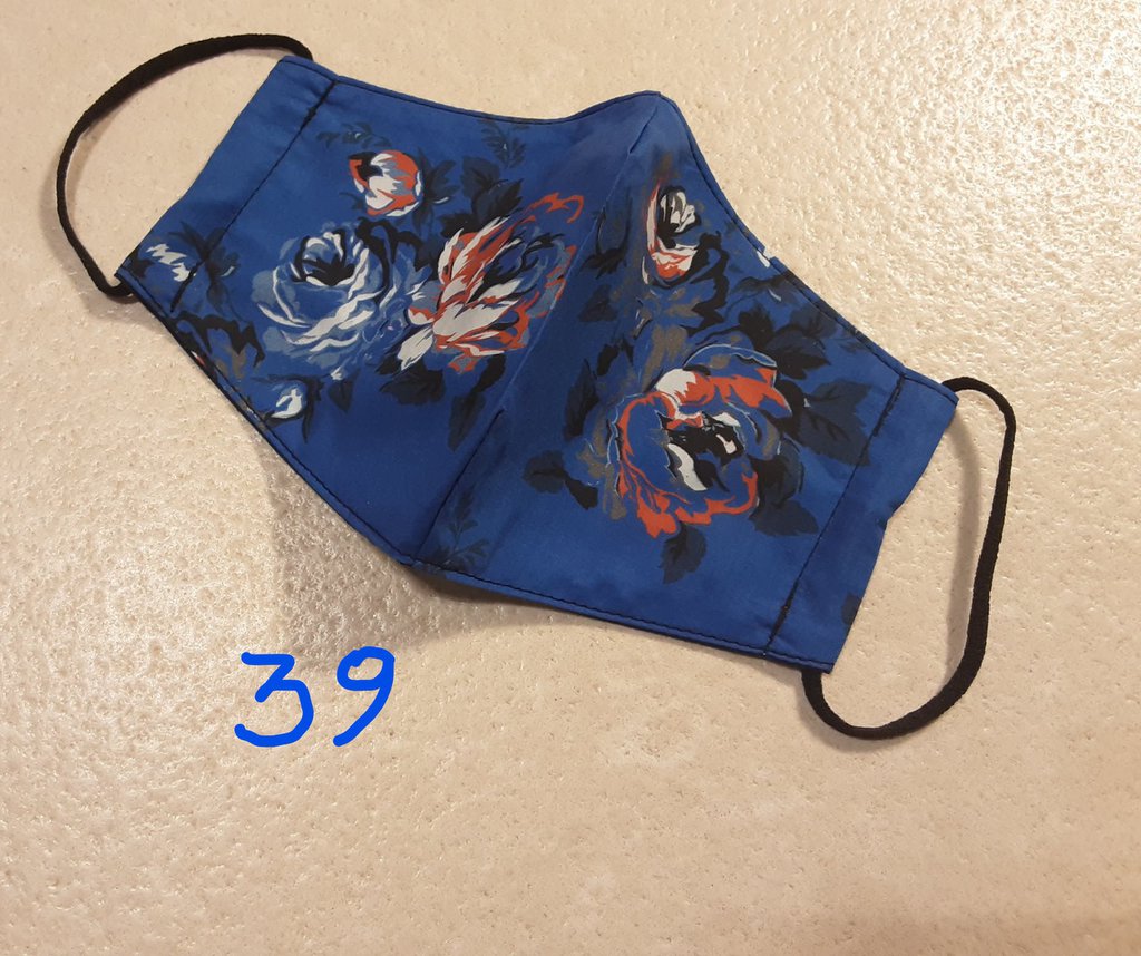 Hanes Mascherine Viso 100% Cotone Lavabile Riutilizzabile - Foto 9