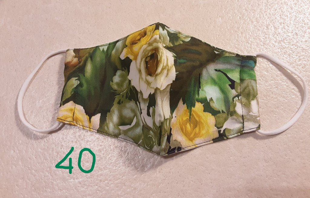 Set 3 Copriscodelle Riutilizzabili In Lino Naturale: Elastici, Lavabili, Senza Plastica, Fatti In Cornovaglia