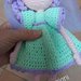 Mary la Fatina AMIGURUMI 30 cm ARTIGIANALE da Collezione