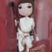 REY simil "StarWars"  AMIGURUMI 35 cm ARTIGIANALE da Collezione