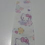 Segnalibro di stoffa con hello kitty