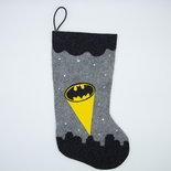 Calza della befana Batman, 34 X 18 cm