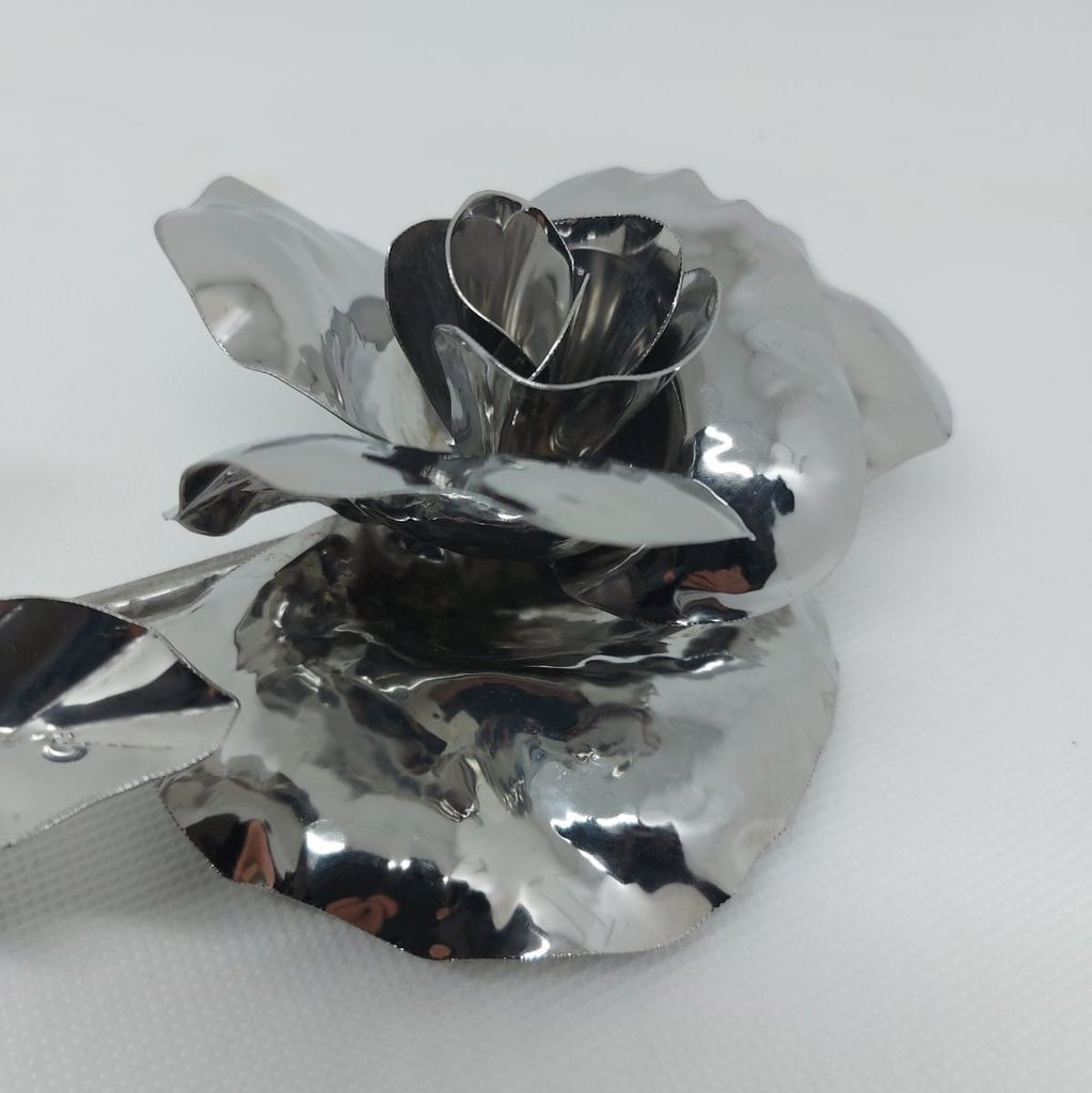 Rose in acciaio inox mod. 2 - Materiali - Materiali fatti a mano ...