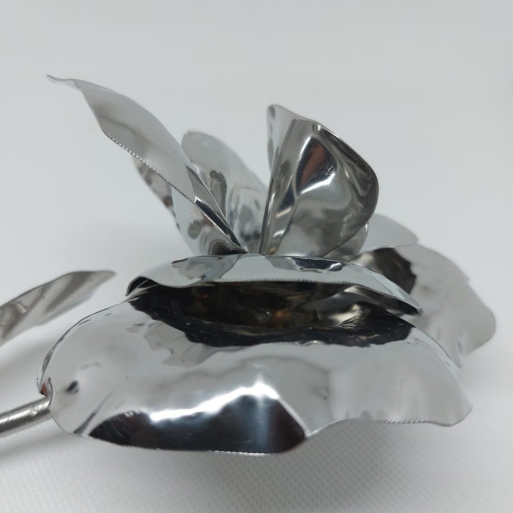 GRÄWE Pinza Per Zucchero In Acciaio Inox – Serie Rose Decor – Colore Oro