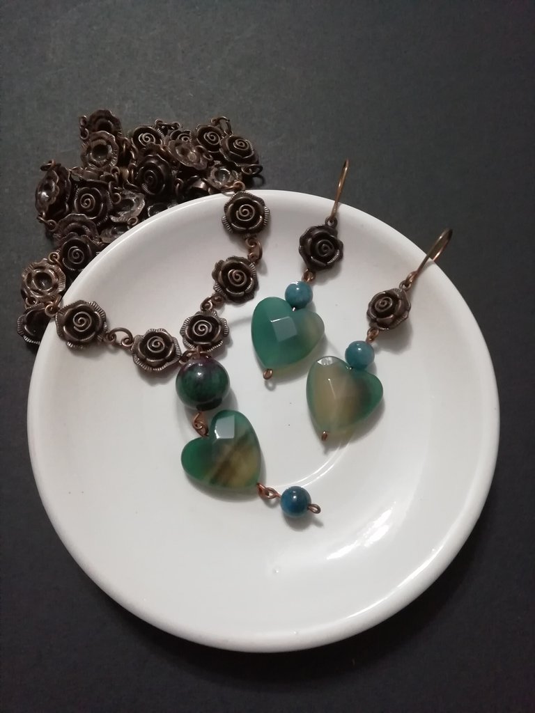 Set Gioielli Da Sposa 3 Pezzi - Collana Y, Orecchini E Bracciale Con Strass, Per Matrimonio E Feste - Foto 8