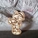 Pinocchio in legno - misura 8 cm 