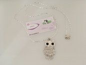 Collana pendente gufetto Collana pendente gufetto
